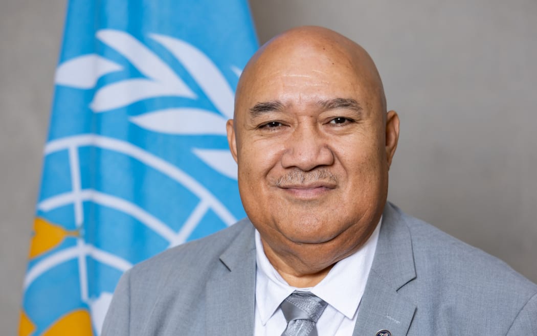 WHO Regional Director for the Western Pacific Dr Saia Ma’u Piukala