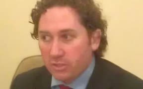 Aaron Gilmore.