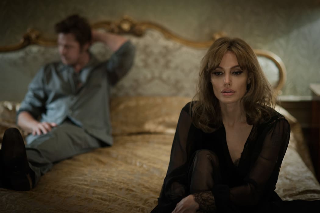 Brad Pitt and Angelina Jolie-Pitt are unhappy Americans abroad in Jolie-Pitt’s By the Sea