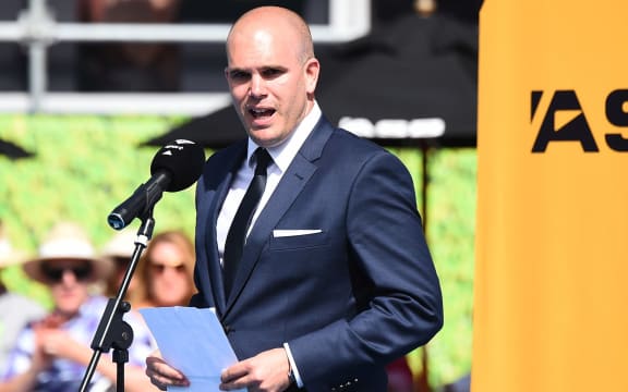 ASB Classic tournament director Karl Budge.