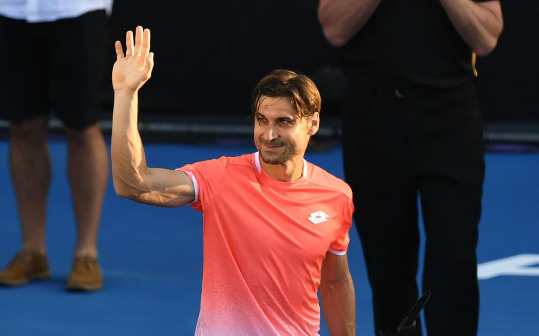 Spain's David Ferrer