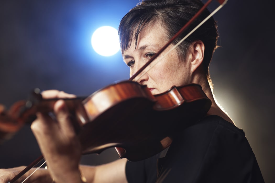 Violinist Justine Cormack
