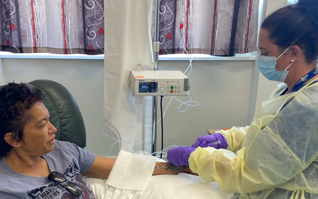 Chemo services to remain in Wairoa permanently
