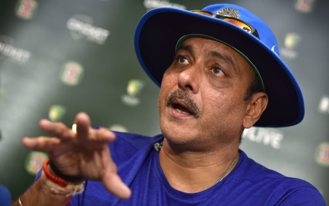 New India cricket coach Ravi Shastri.