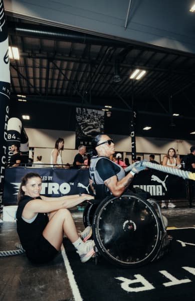 Nearly 11,000 people entered the 2026 Hyrox competition in Auckland.