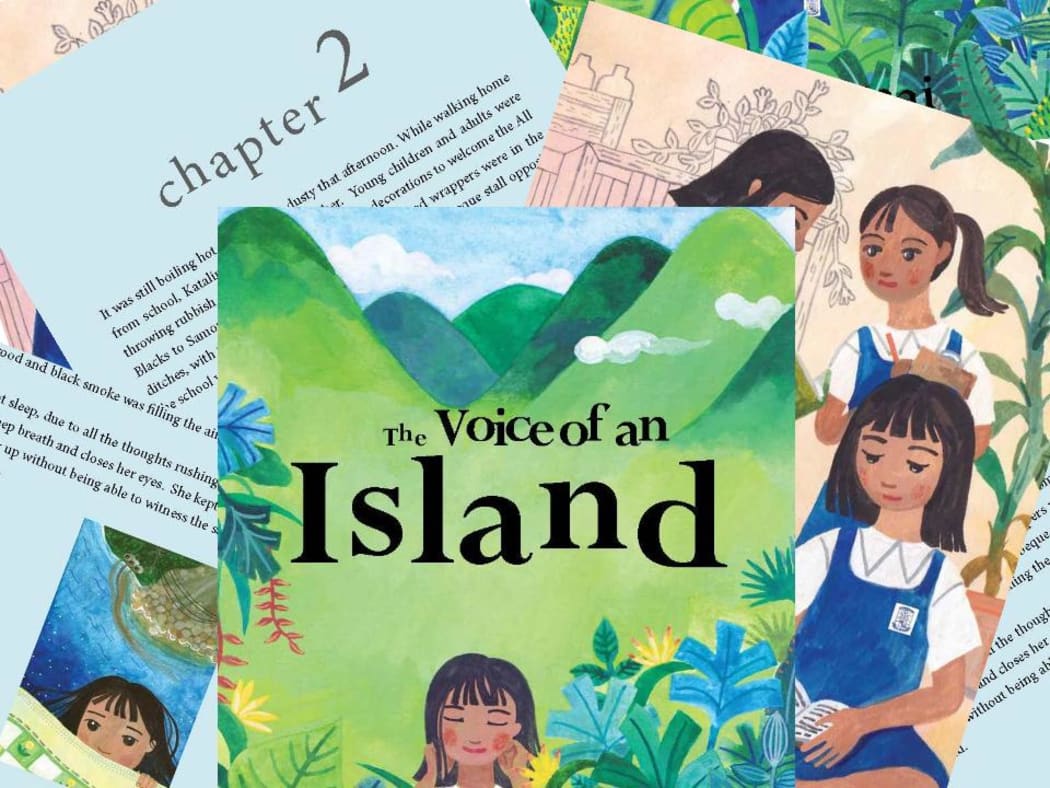 "Her island use to be her grandma's paradise and seeing it in a terrible state is very concerning to her." Lupe Va'ai explains her story.