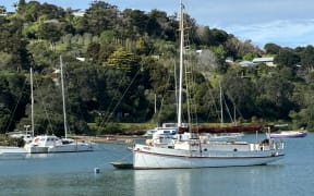 Boats in the harbour have become a housing solution for Waiheke locals as they struggle with a shortage of long-term rental properties on the island