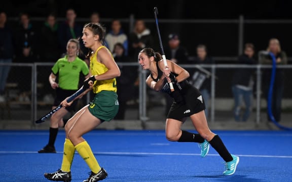 Olivia Shannon of New Zealand.