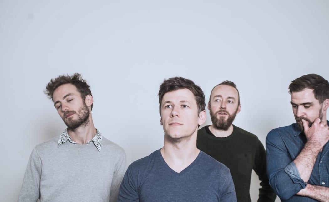The Young Folk: Alex Borwick, Anthony Furey, Tony McLoughlin, Paul Butler