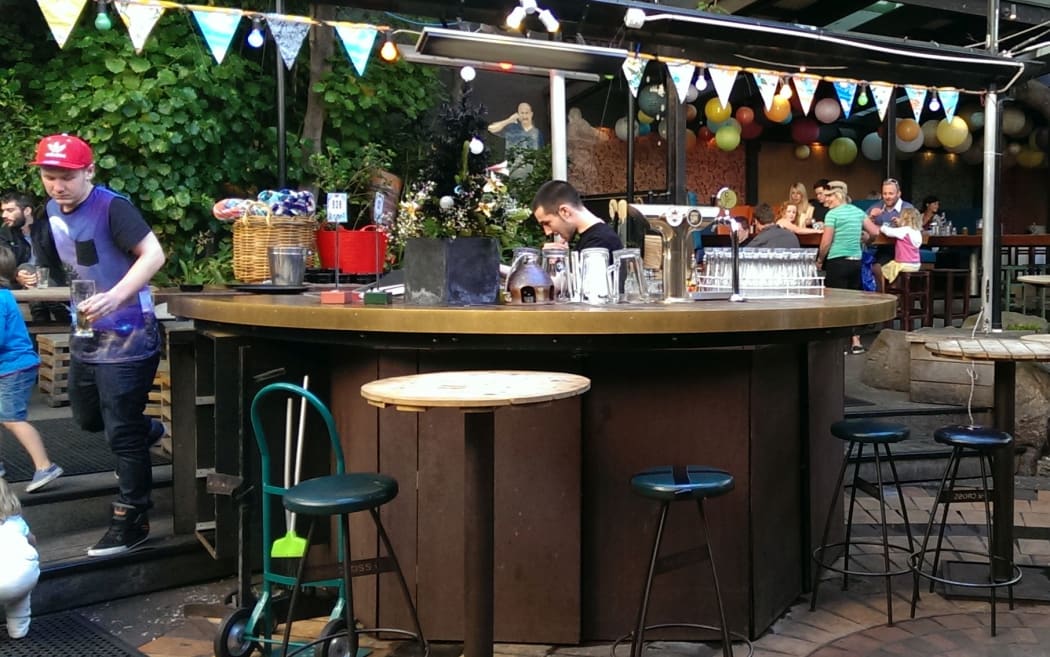 The Southern Cross Garden Bar in Wellington.