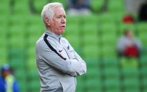 Football Ferns coach Tom Sermanni
