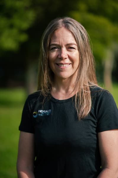 Whenua Iti Outdoors partnerships development manager Bree Arnott.