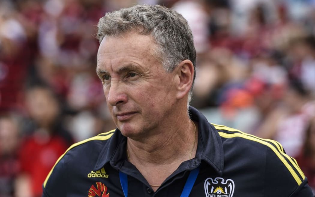 Phoenix coach Ernie Merrick