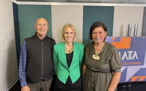 Nanaia Mahuta and Tau Henare appear on the podcast Mata with Mihingarangi Forbes.