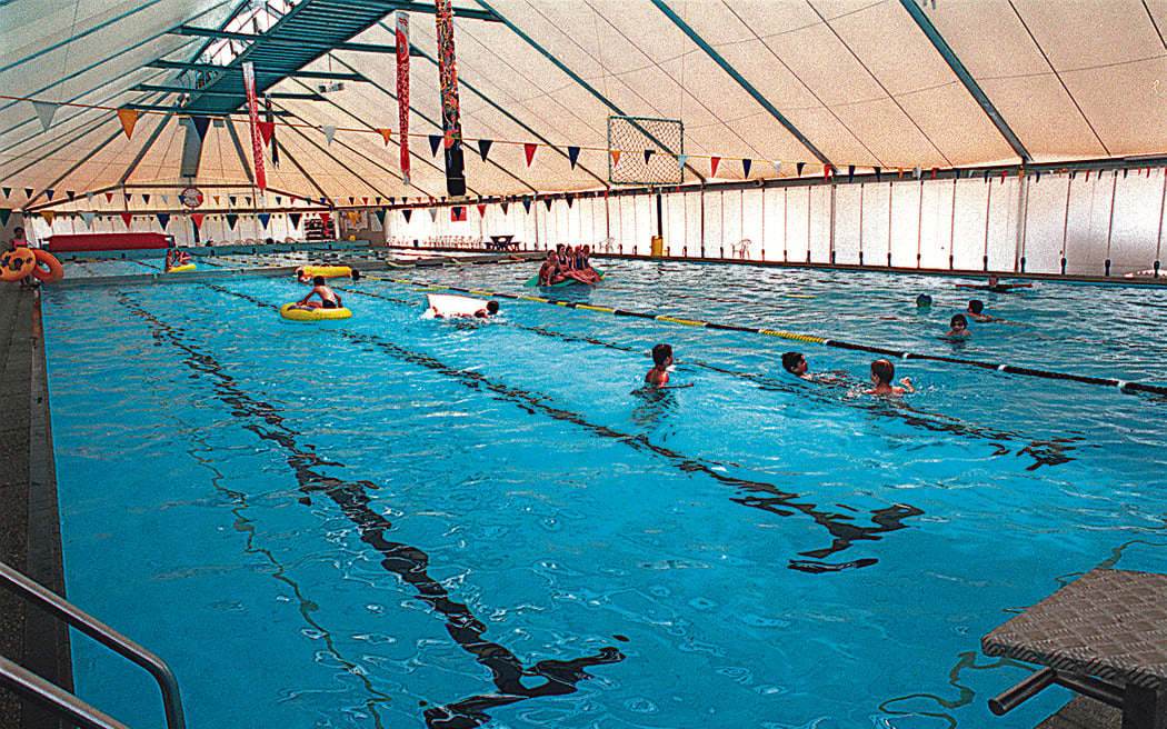 Asbestos was found in the overflow channel of the indoor pool at the Gisborne Olympic Pool Complex after repairs began in April.