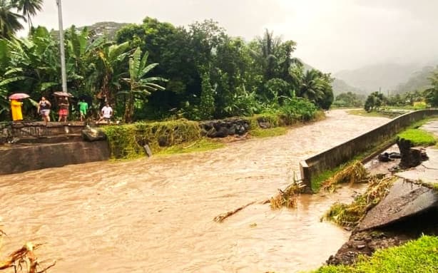 Hundreds of people affected after torrential rain and flooding in ...