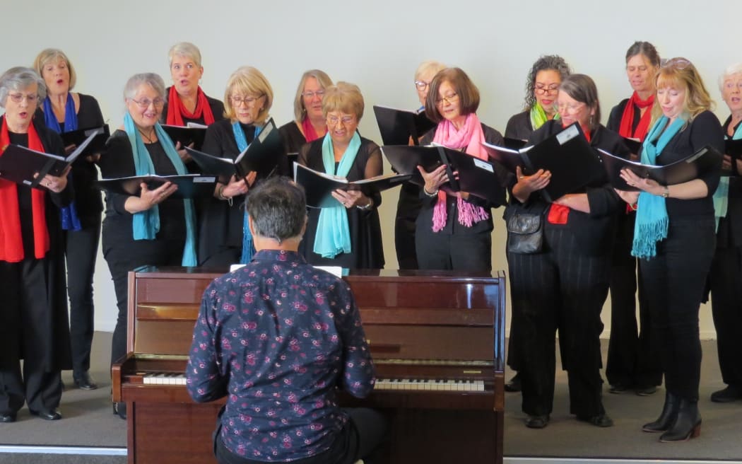 Katikati Mural Town Singers