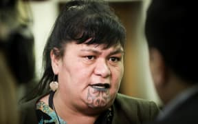 Labour MP and Minister for Maori Development Nanaia Mahuta