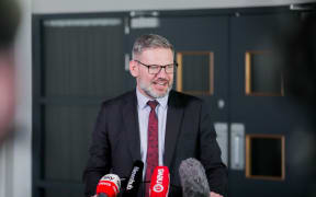 Immigration Minister Iain Lees-Galloway.