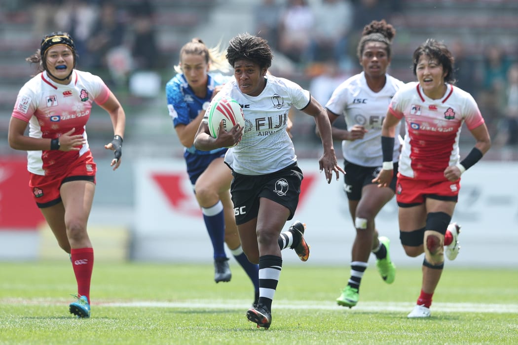 Fiji's first win in Kitakyushu was against hosts Japan.