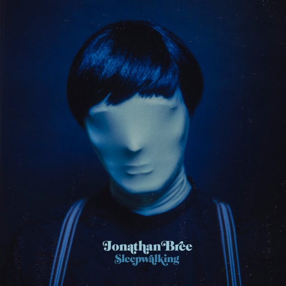 The album artwork for Jonathan Bree's Sleepwalking
