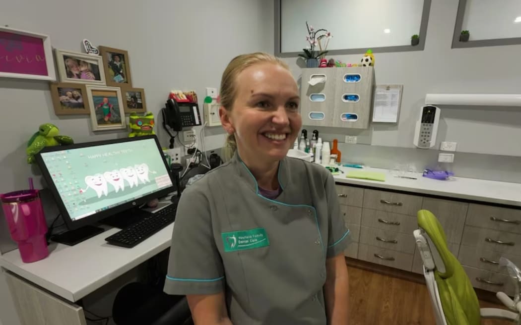 Yana Stevens says she donated spare dental supplies to avoid them going to waste.