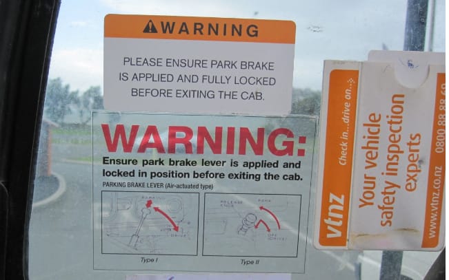 Sanwa Seiki brakes safety warning issued in 2013