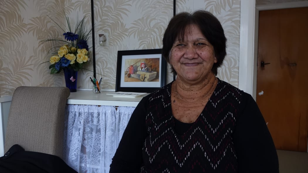 Koraunui Marae Trust manager Heneriata Gemmell.