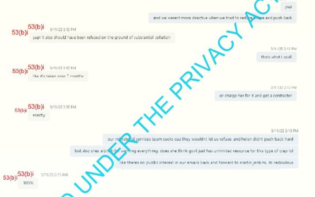 In Microsoft Teams messages, a Ministry of Justice worker called academic Barbara Sumner a "bitch".