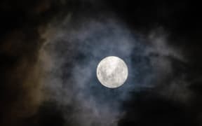 Pink moon.