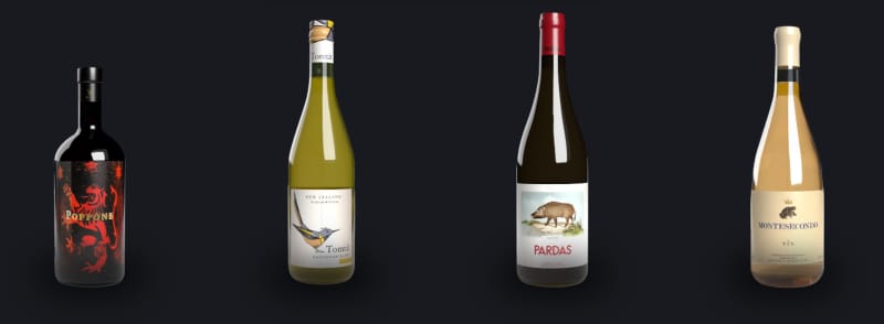 Can you pick a wine based on the animal on the label? A new set of data tries to figure it out.