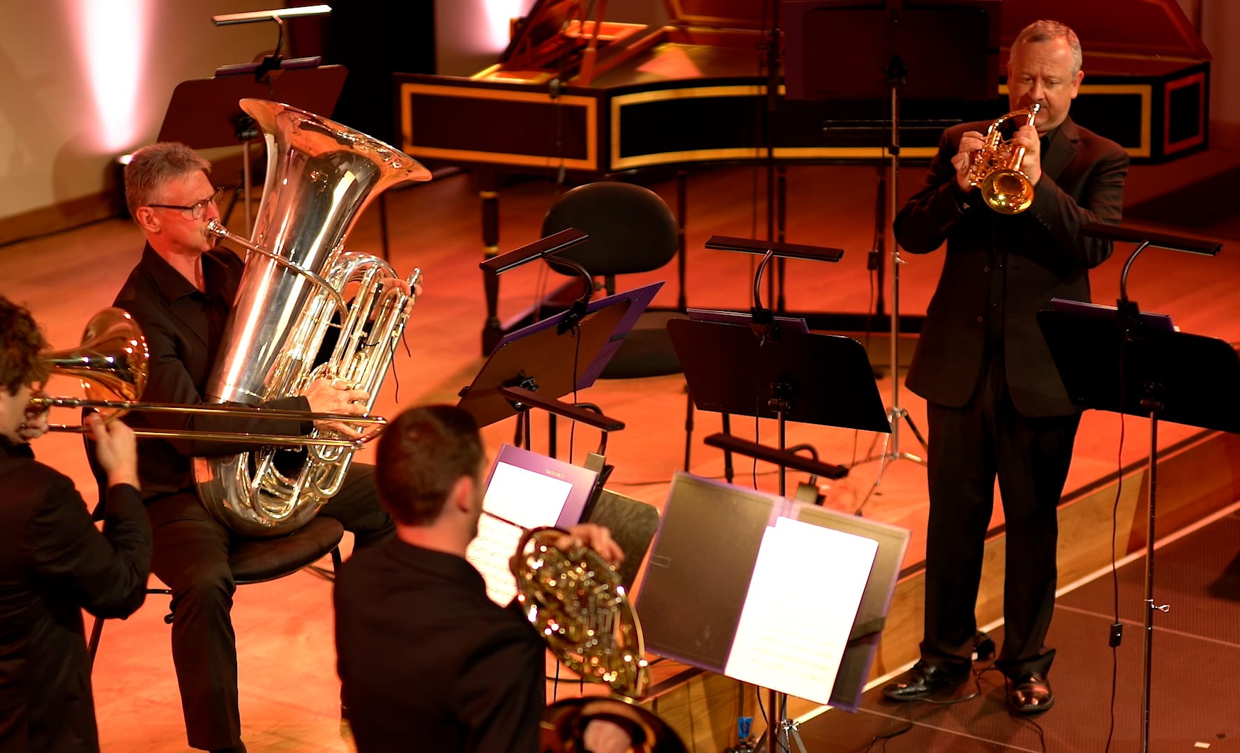Bach Extended - Brass