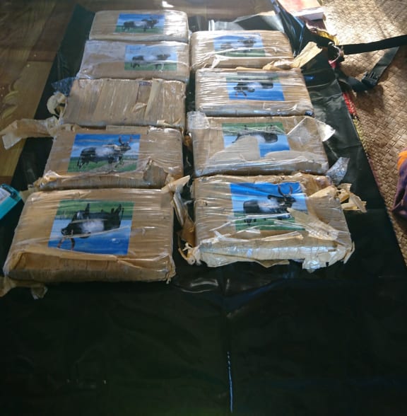 The New Zealand Defence Force has assisted Fiji authorities in recovering over 12 kgs of cocaine that were found on a remote island last week.