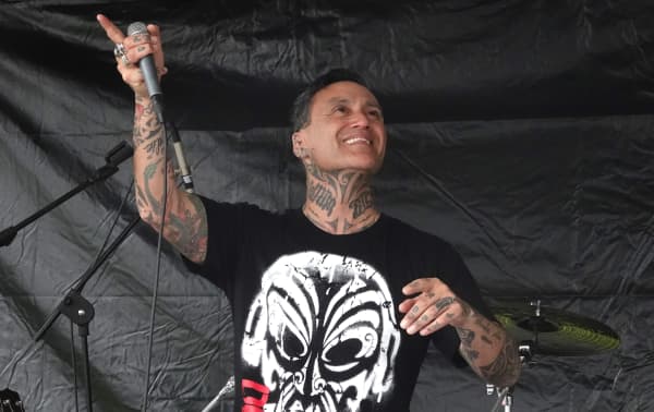 Tiki Taane at the Bay of Islands Food and Wine Festival show in Paihia on Saturday, 7 October, 2023.