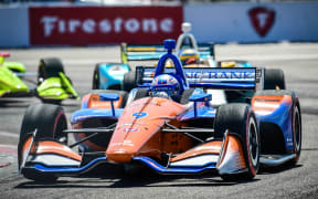 Scott Dixon.