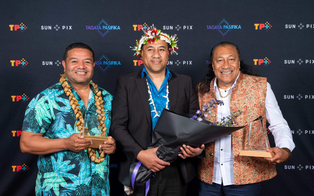 L-R Franks Hicks, Jerry Ieremia and Pale Sauni