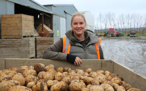 Kowhai Bush Potatoes