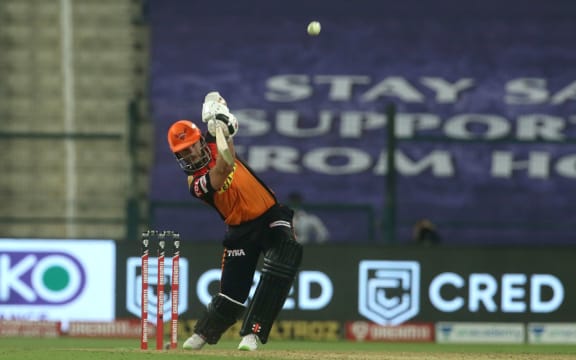 Kane Williamson of Sunrisers Hyderabad