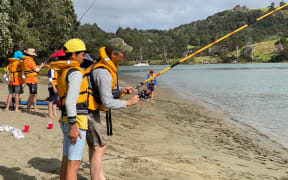 Drowning Prevention Auckland is holding a crab fishing workshop for the Asian community to raise awareness about water safety in New Zealand.