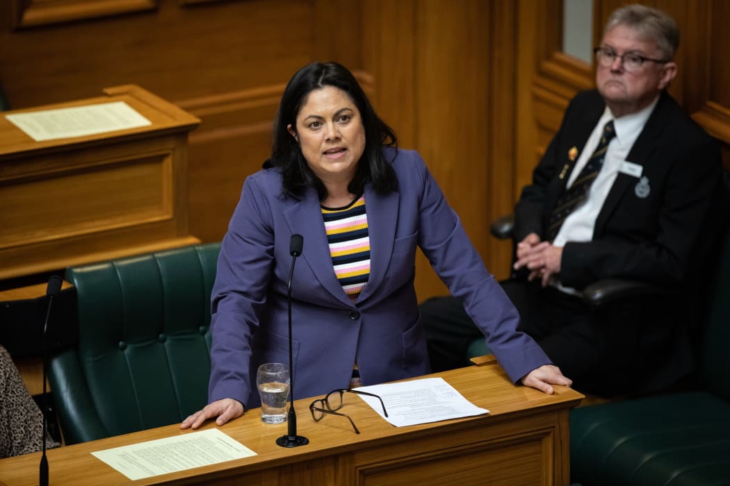 Labour MP Ayesha Verrall speaks in the debate on Conversion Practices