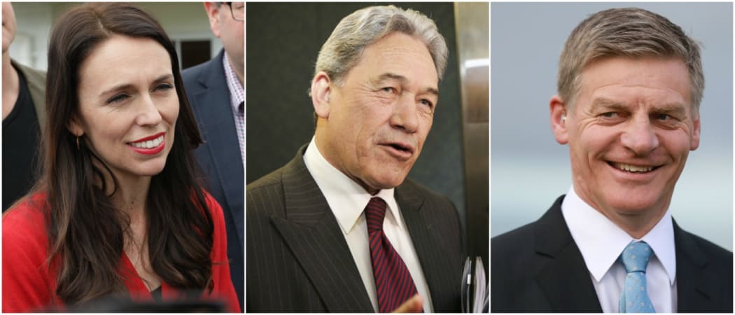 Jacinda, Winston and Bill