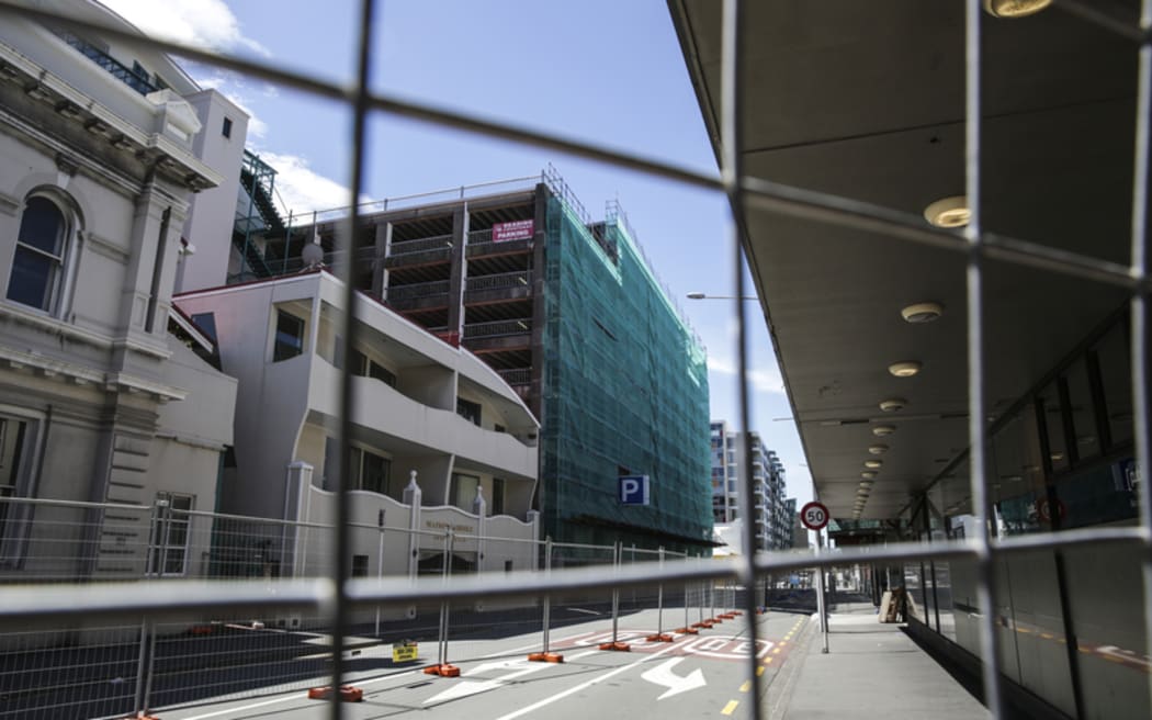 Reading car park to be demolished due to damage from the 7.8 earthquake.