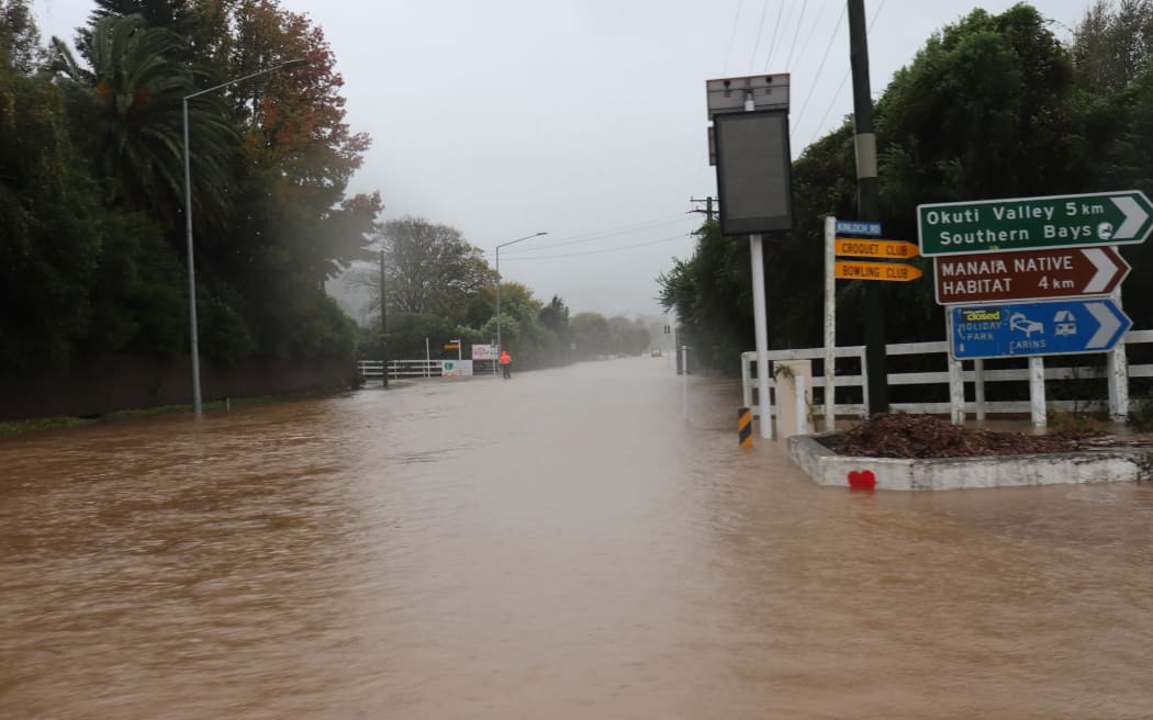 Little River flooding