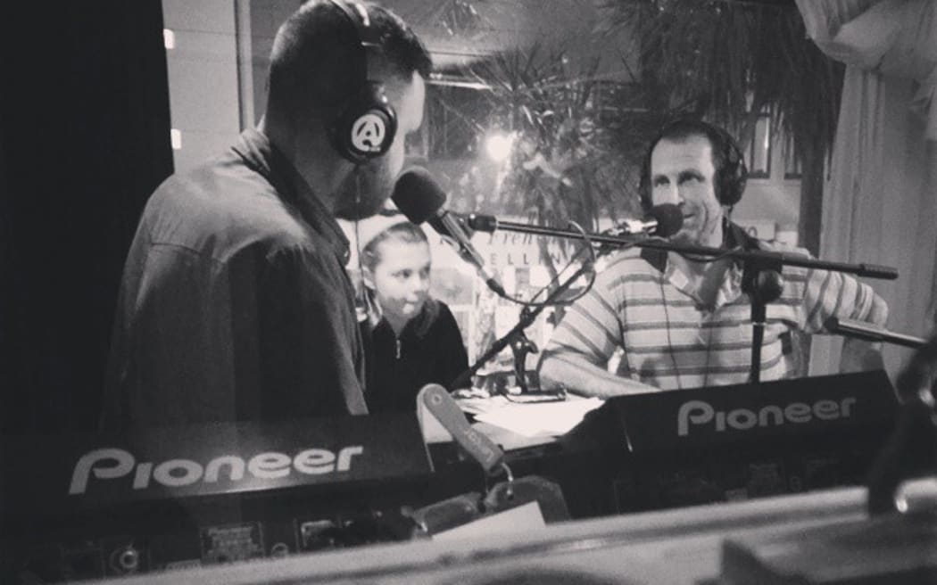 Jim Scott at Radio Active