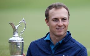 Jordan Spieth wins 2017 Open Championship.