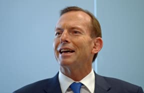 Australian prime minister Tony Abbott.
