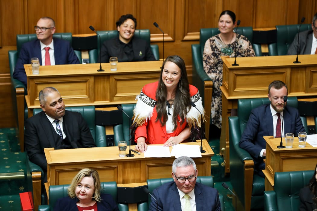 Labour MP Arena Williams gives her maiden speech and starts the Address in Reply Debate for the 53rd Parliament