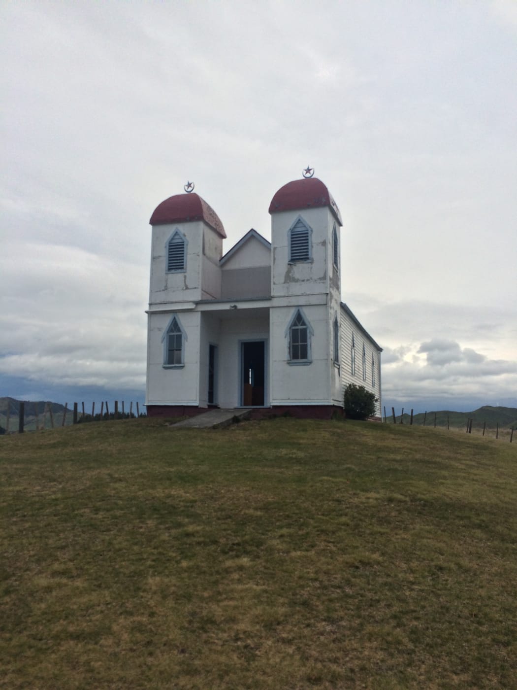 Ratana church in Raetihi.