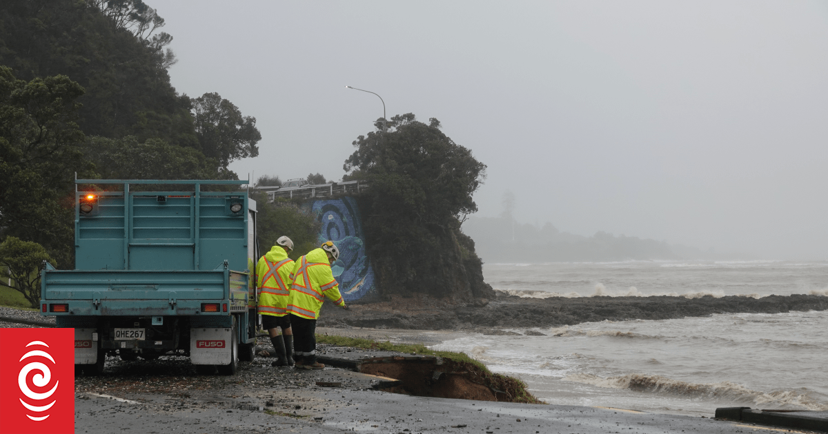 Ex-Cyclone Tam: Northland residents urged to conserve water, thousands still without power