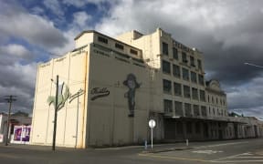 The old Creamoata factory in Gore.